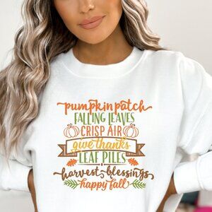 Pumpkin Patch Fall Sweatshirt
